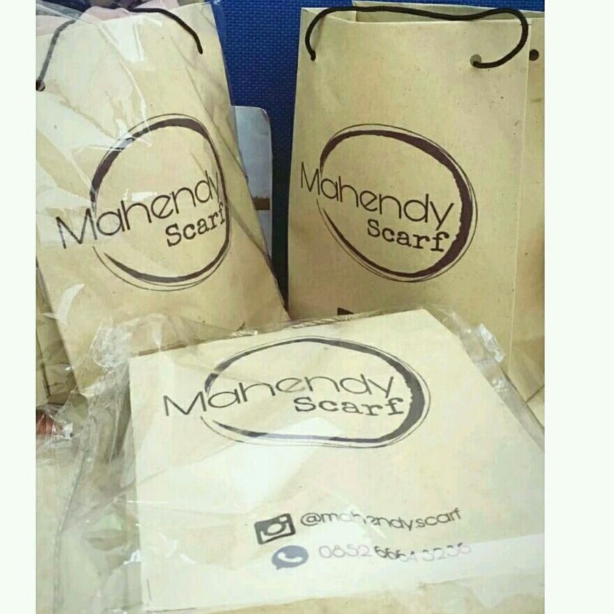 

Paperbag Size 12x4x16/Custom suka-suka/wedding/Olshop/Hajatan