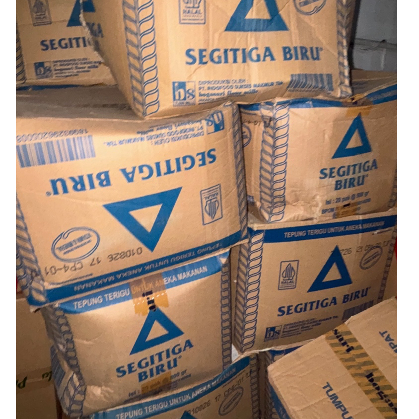 

Tepung Terigu Segitiga Biru EKONOMIS 500gr 1 karton