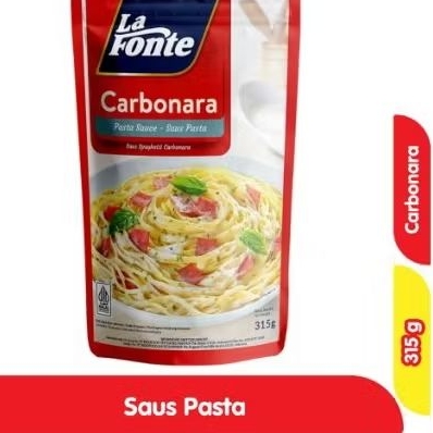 

la fonte carbonara 315gr