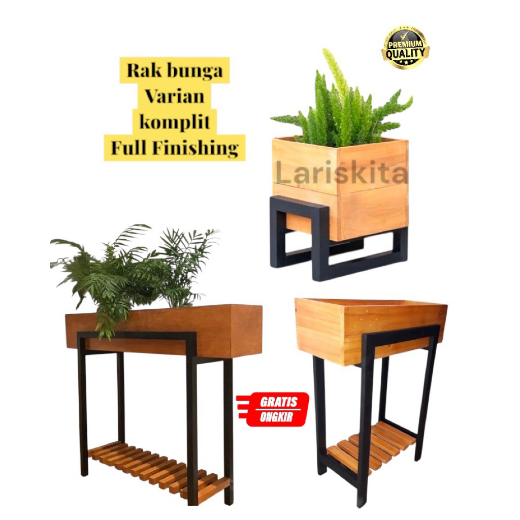 MODEL BARU Rak Tanaman / Pot Bunga Hias pot anggrek minimalis