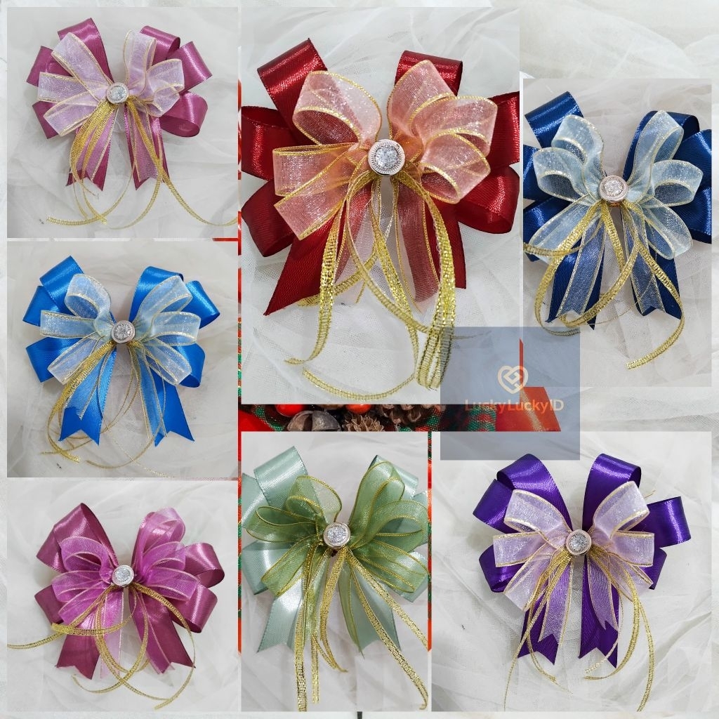 

PITA HAMPERS SIAP PAKAI /PITA HAMPERS/PITA JADIAN SIAP PAKAI/APLIKASI PITA HAMPERS/PITA SATIN ORGANDI/PITA SOUVENIR