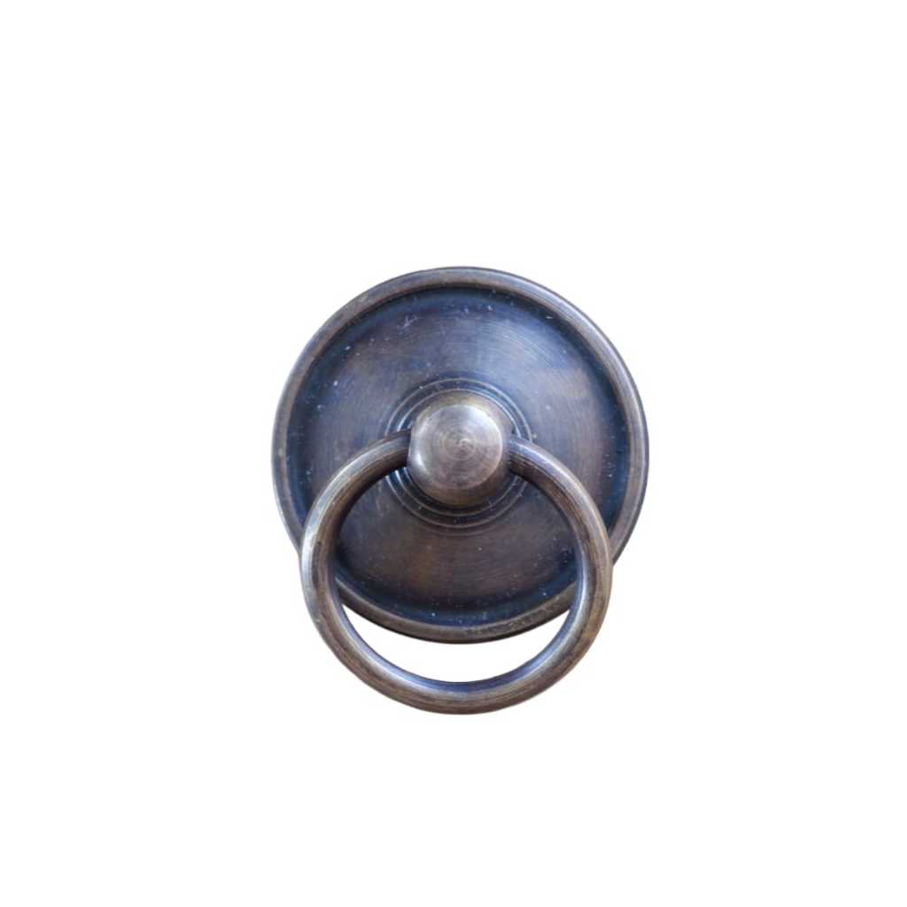 Tarikan Laci Bulat Minimalis Tarikan Pintu Lemari Kuningan Antik