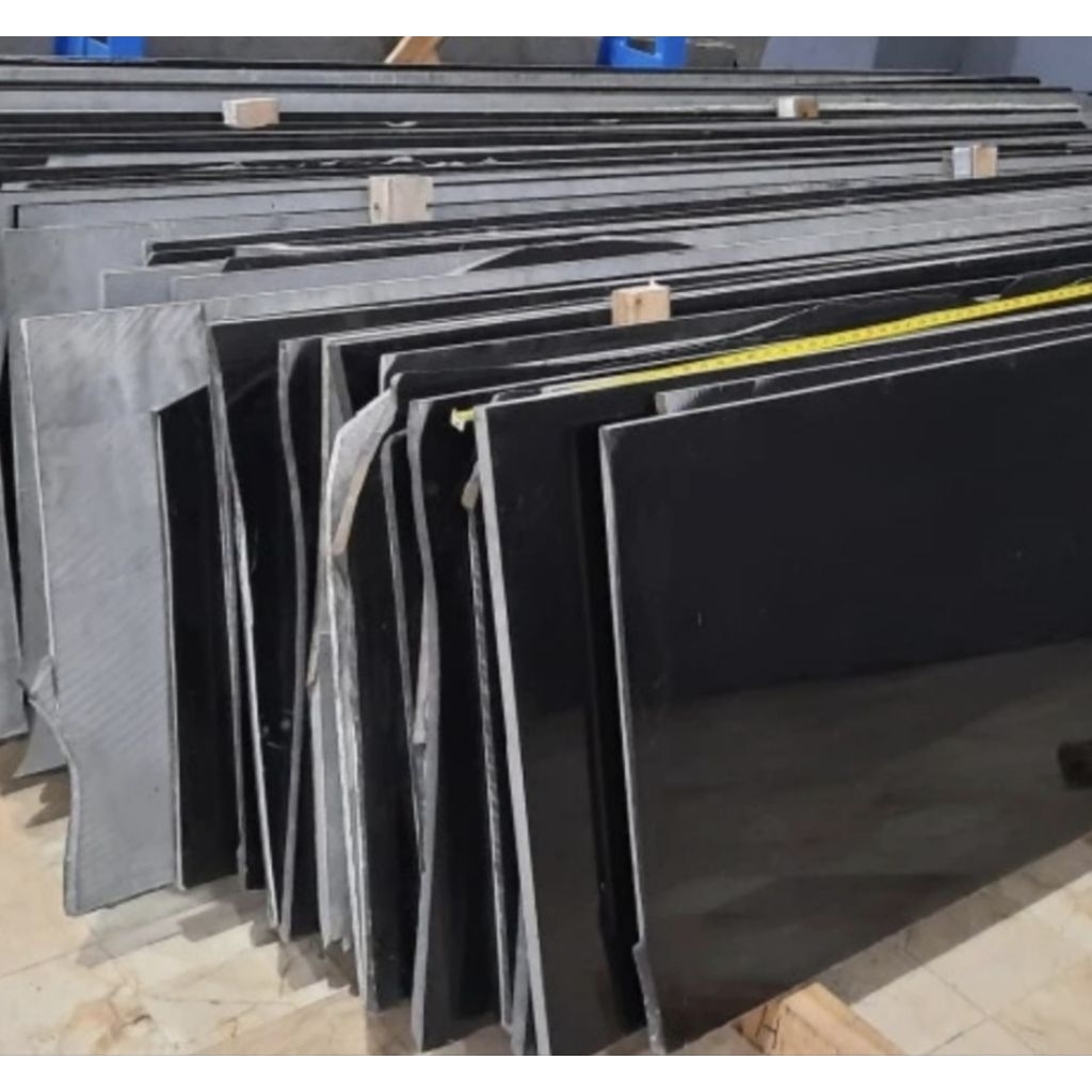 Granit Nero Mongol / Top Table Kitchen set / Tangga Granit / Dinding Granit