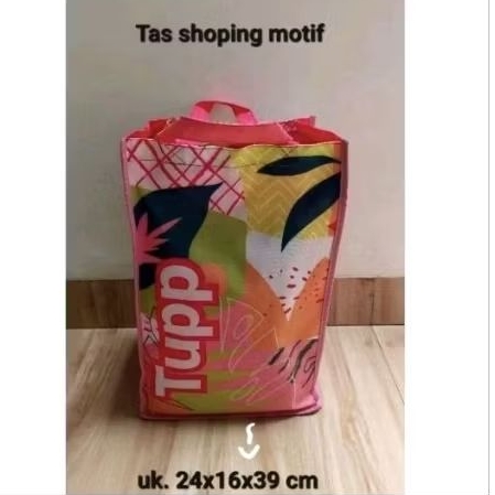 shopping bag tupperware