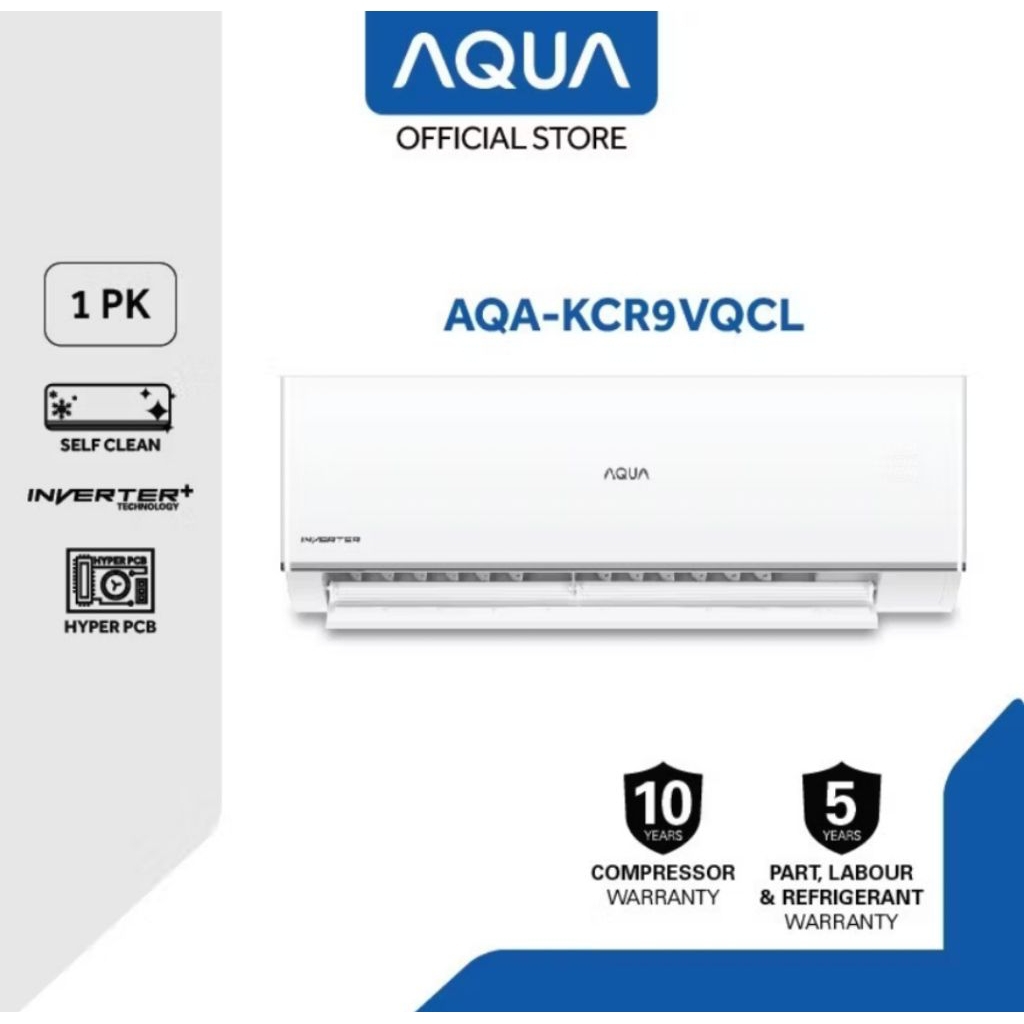 AC INVERTER 1 PK AQUA JAPAN AQA-KCR9VQCL