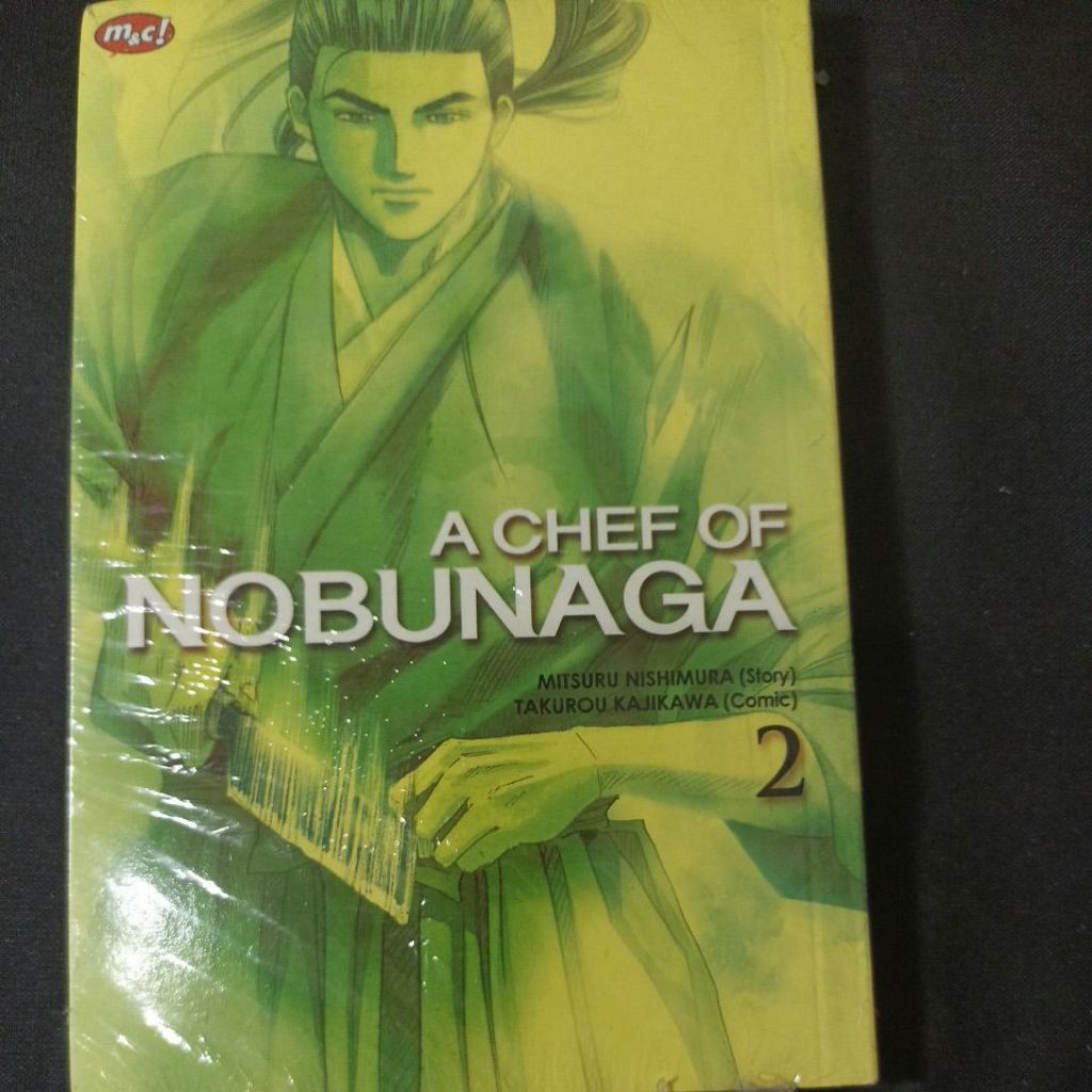Komik A Chef of Nobunaga 2 (segel)
