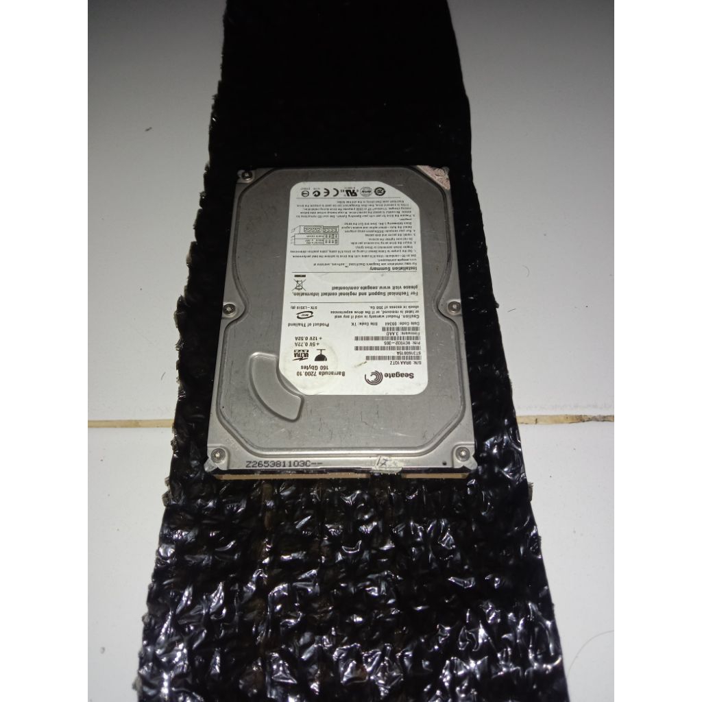 Hardisk HDD PC / Desktop IDE ide 40GB