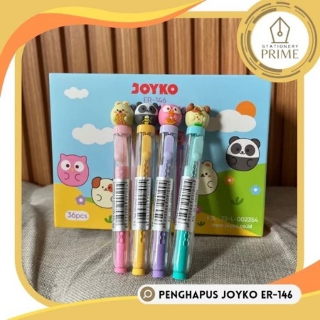 

Penghapus Joyko Eraser ER-146 Animal Kingdom [ PIECE ]