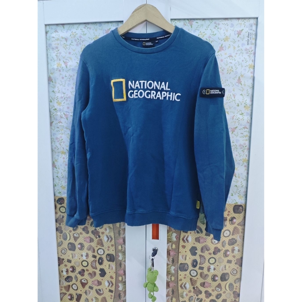 CN NATIONAL GEOGRAPHIC ORIGINAL FULL TAG Sz 160/M
