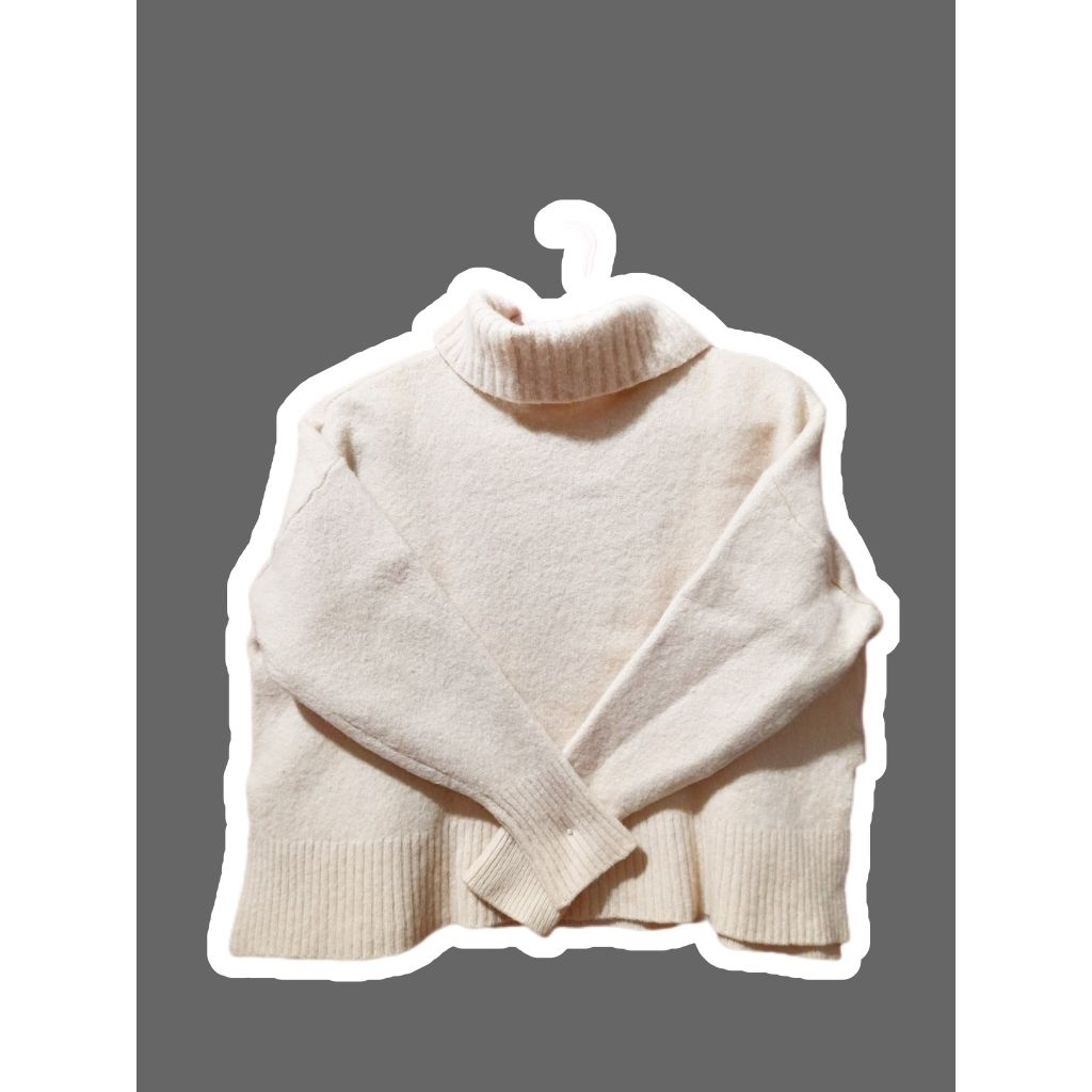 BAJU RAJUT, RAJUT CROP, RAJUT TEBAL