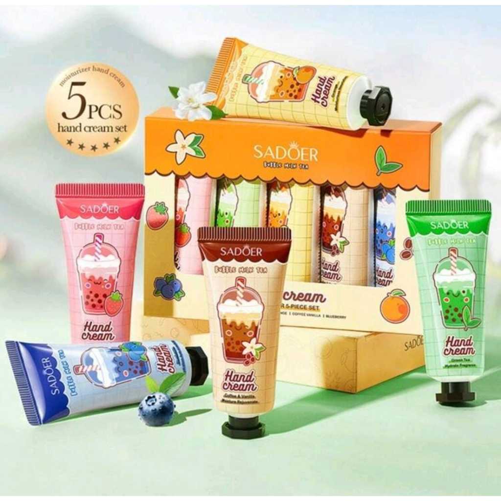BUBBLE MILK TEA HAND CREAM - Sadoer