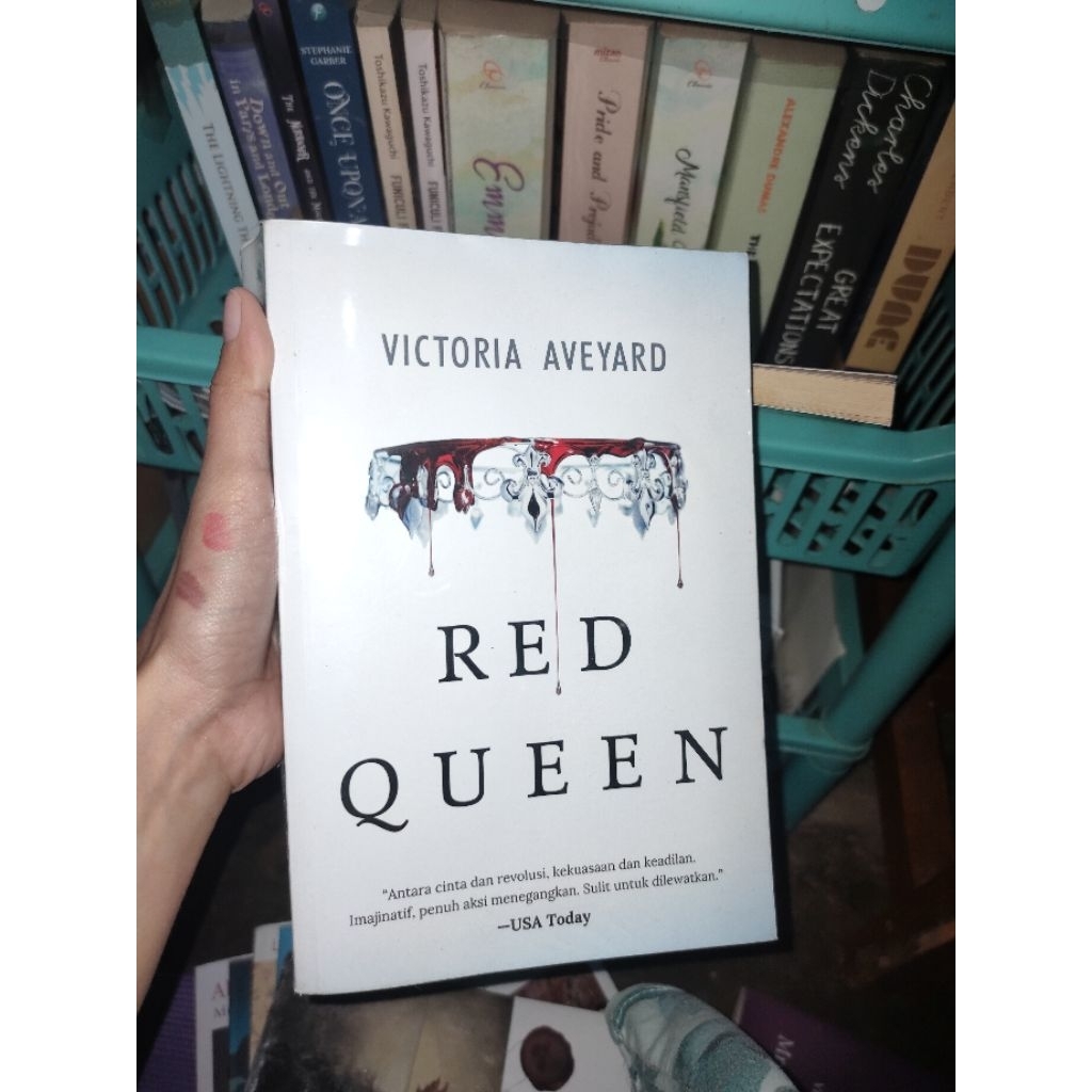 Preloved Novel Red Queen