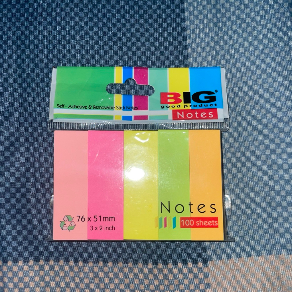 

New - Note Pembatas Buku