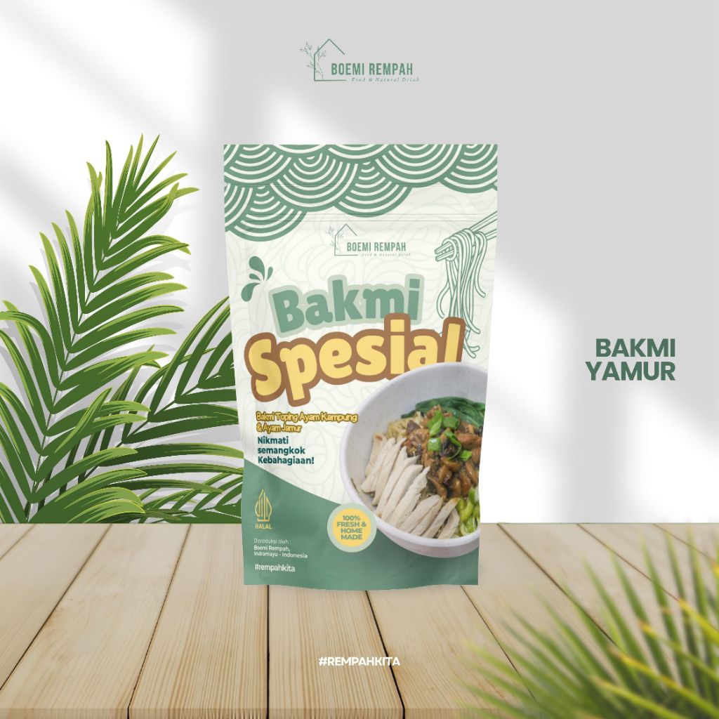 

Boemi Bakmi Frozen Spesial