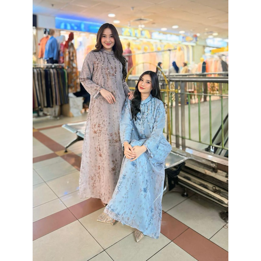 AMEERA DRESS / GAMIS MEWAH / GAMIS PESTA / GAMIS TERBARU