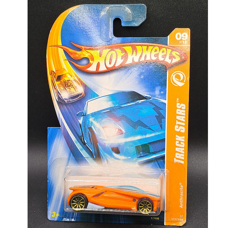 2007 Hot Wheels - Anthracite - Track Stars - Balap (B3)