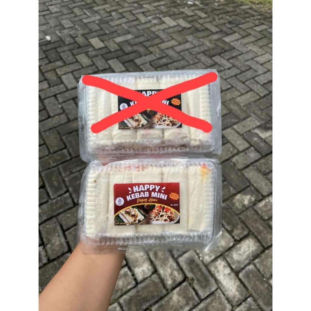 

Kebab Ayam Full Daging