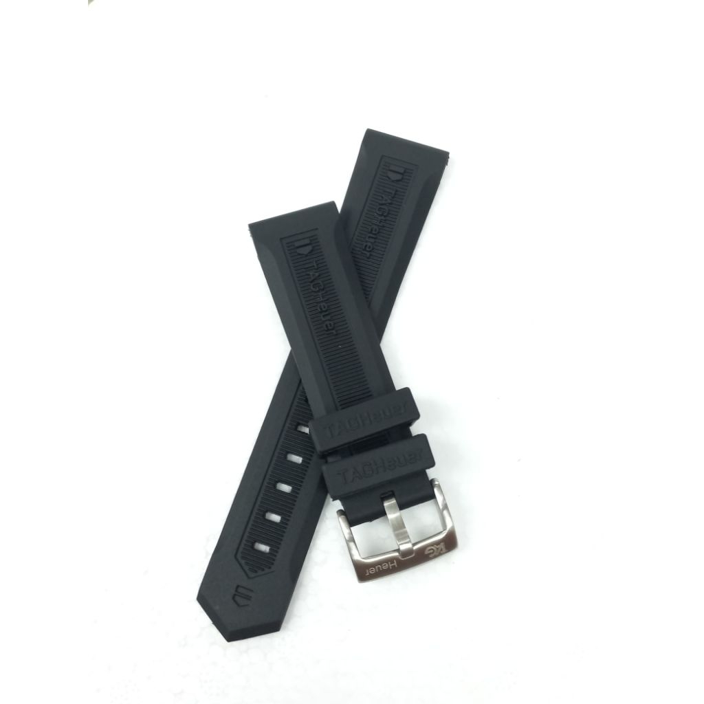 Tali Strap Rubber Silicone Universal jam Tag Heuer Formula 1 F1 F 1 rubber 20mm 22mm free pen spring
