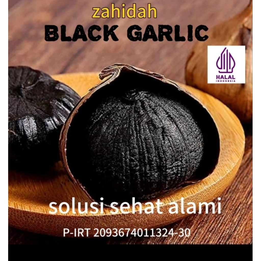 

BLACK GARLIC BAWANG HITAM TUNGGAL UK 125GR JAMINAN KUALITAS HERBAL ALAMI TANPA BAHAN KIMIA BISA COD