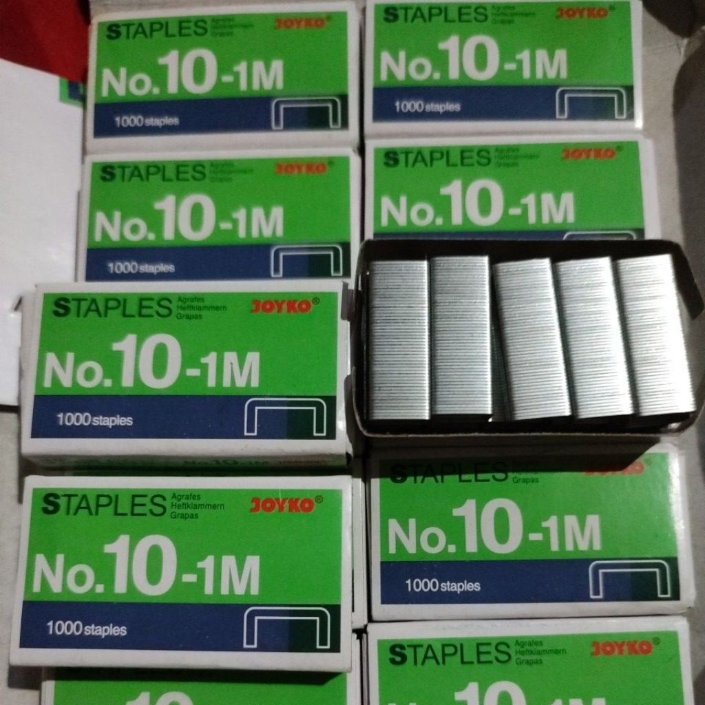 

STAPLES JOYKO NO.10-1M ISI STAPLER