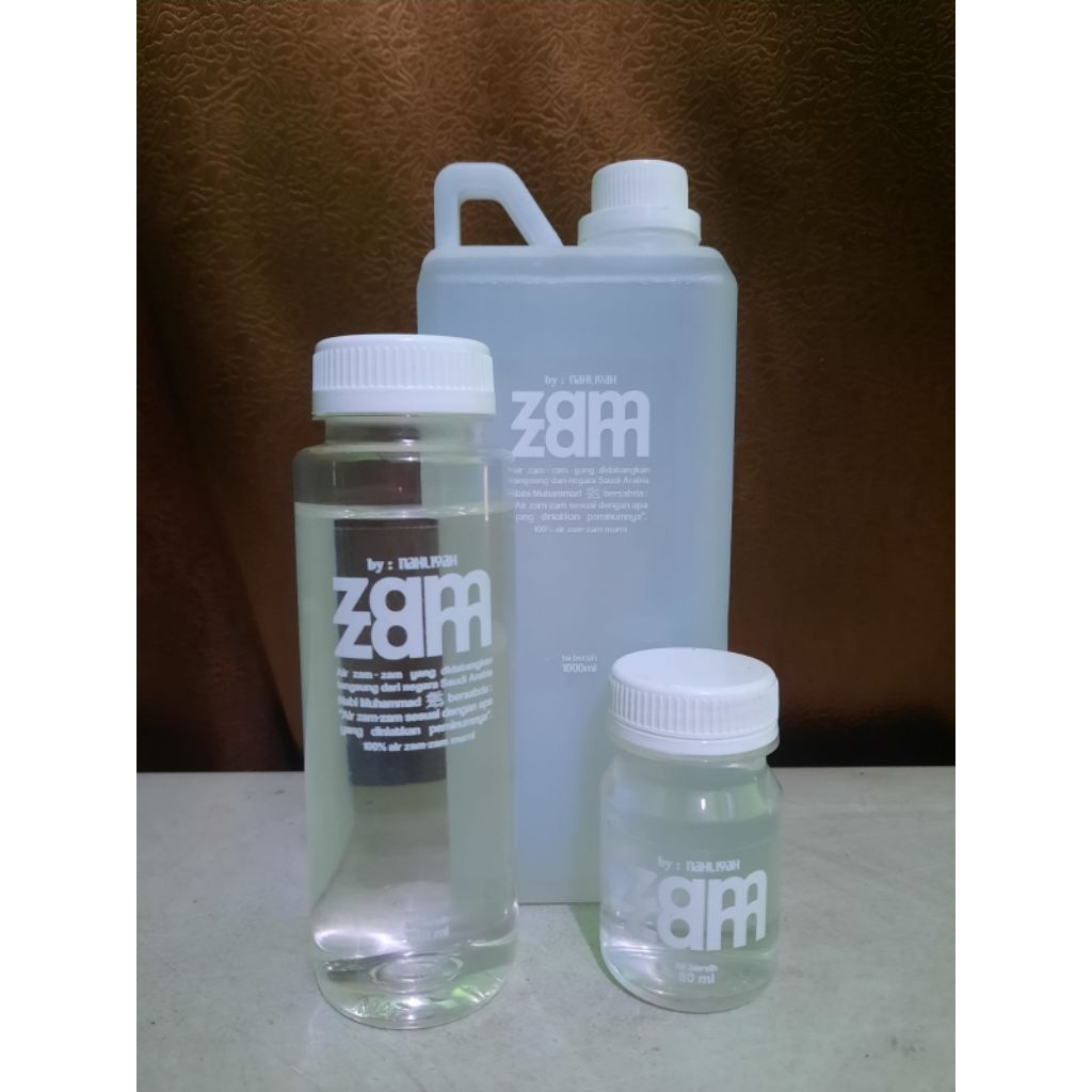 

AIR ZAMZAM Original Asli by Nahliyah