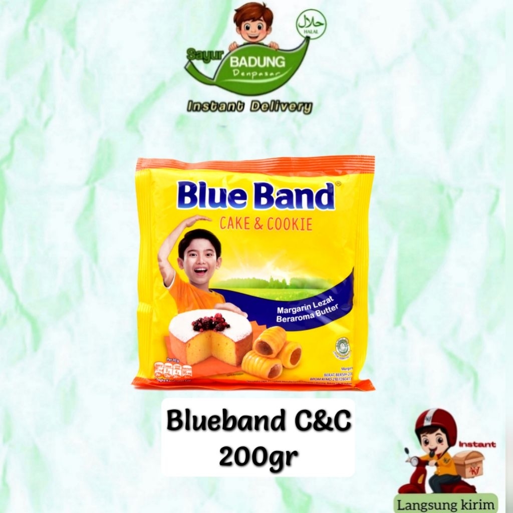 

Blueband Cake & Cookies 200gr _ Badung