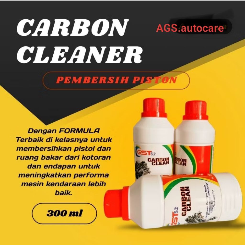 carbon clean gst52 pembersih ruang bakar mesin gst52