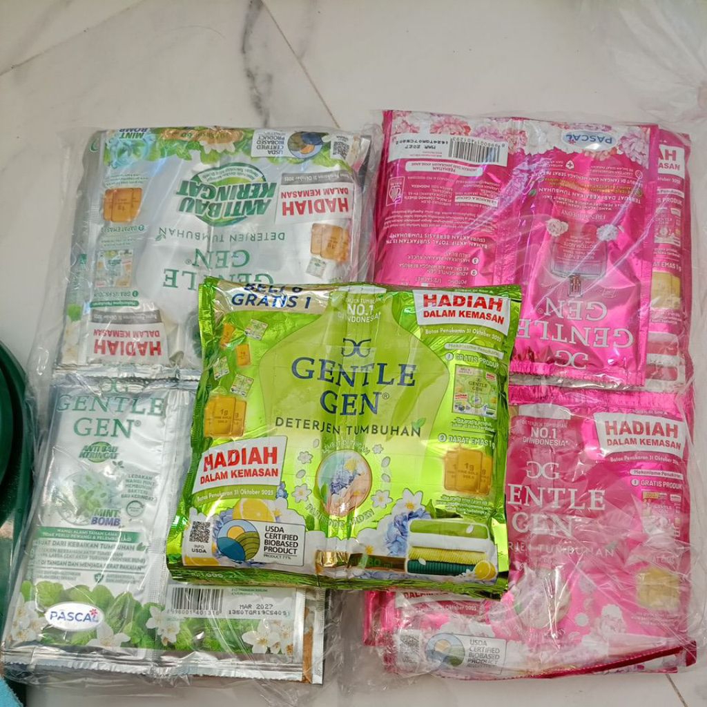 Gentle Gen Sachet
