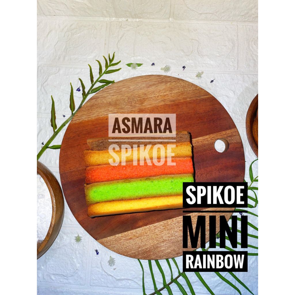 

spikoe Mini Rainbow oleh oleh surabaya