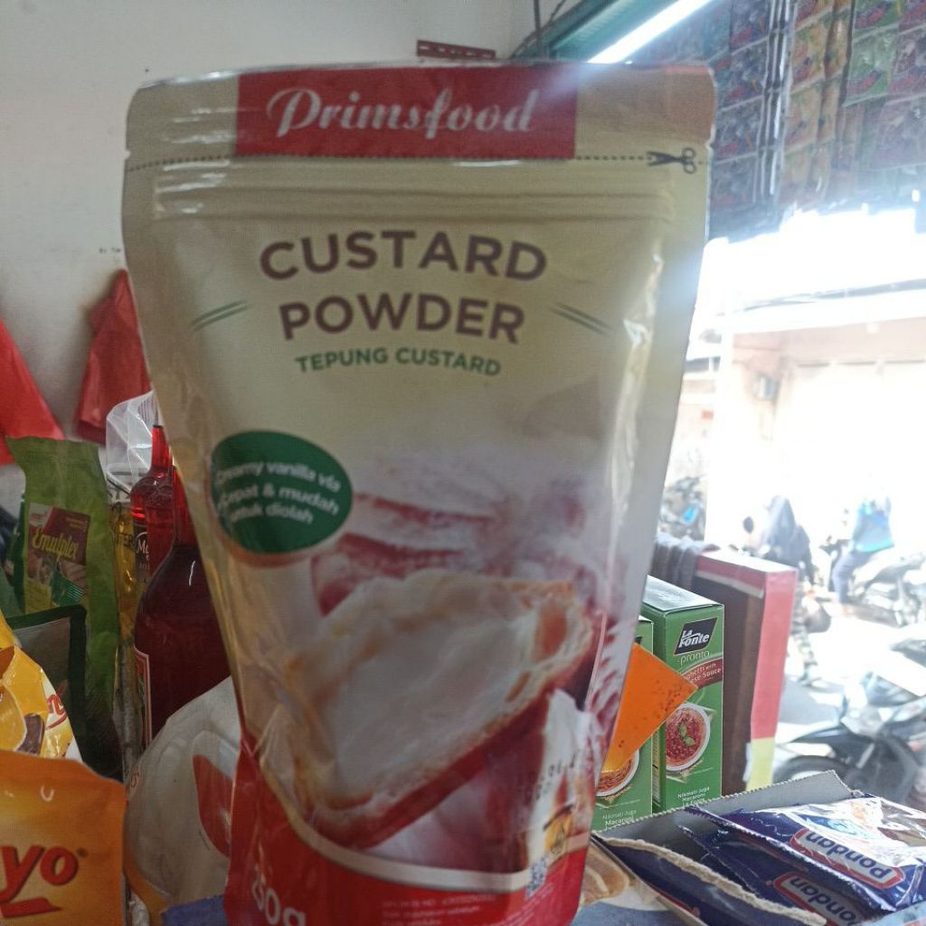 

Tepung Custard PrimsFood 250gr