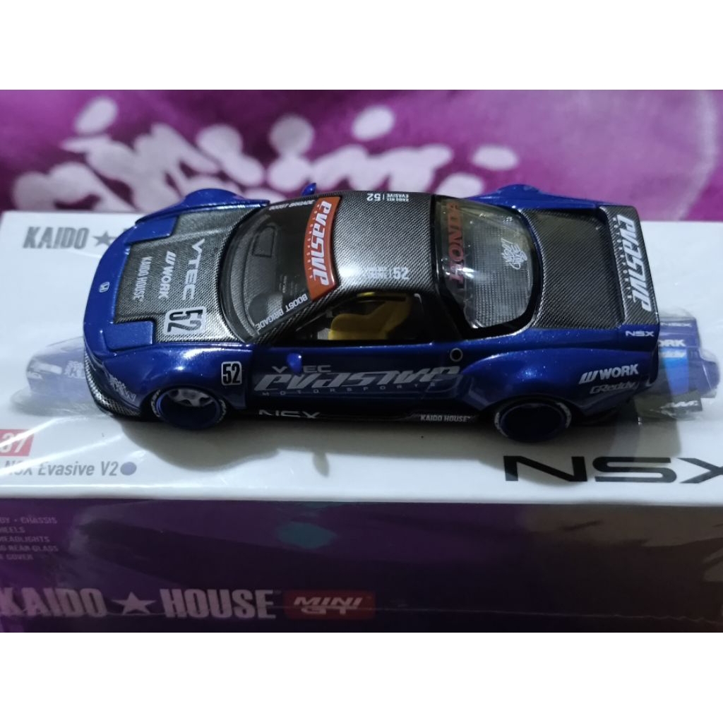 Kaido House NSX Blue