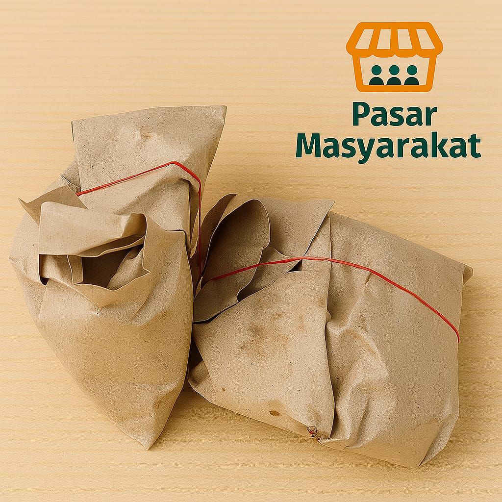

Nasi Urap 1 Bungkus Pasar.Masyarakat