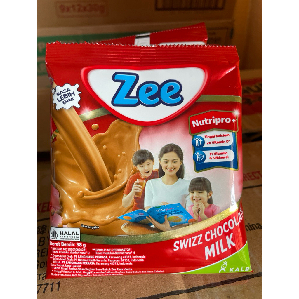 

ZEE SACHET 38 GR. COKLAT