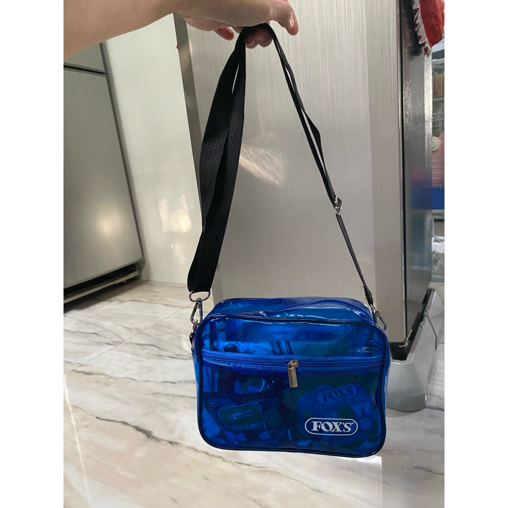 

jastip prj 2025 / permen foxs gratis tas selempang