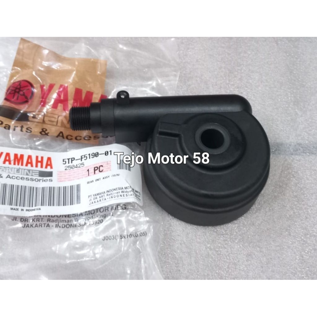 GIR BOX GEAR BOX SPEEDOMETER MIO SPORTY SMILE SOUL FINO KARBU ASLI ORIGINAL YAMAHA 5TP-F5190-01