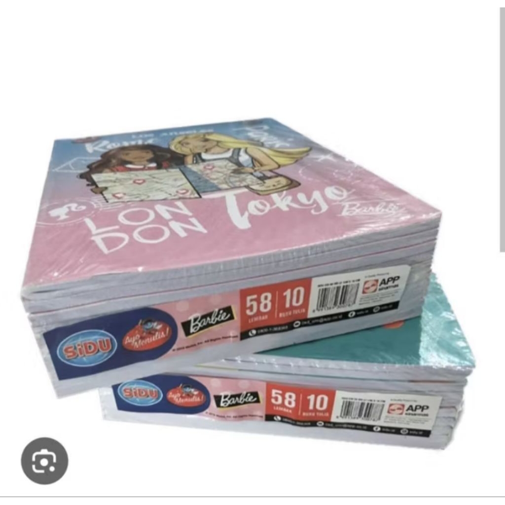 

Buku Tulis SIDU 58 lembar – Cocok untuk anak sekolah | Harga hemat | Kualitas Juara