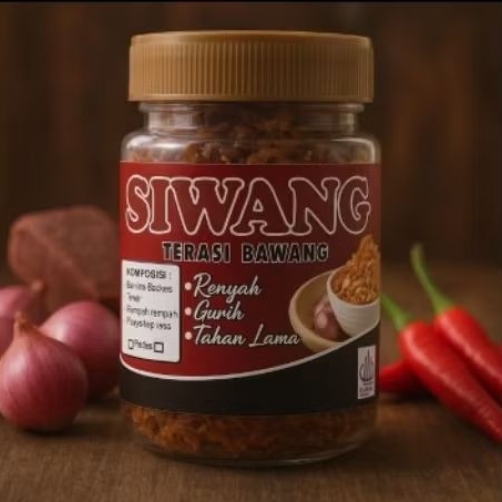 

PROMO MURAH Siwang Terasi bawang khas Cirebon Indramayu