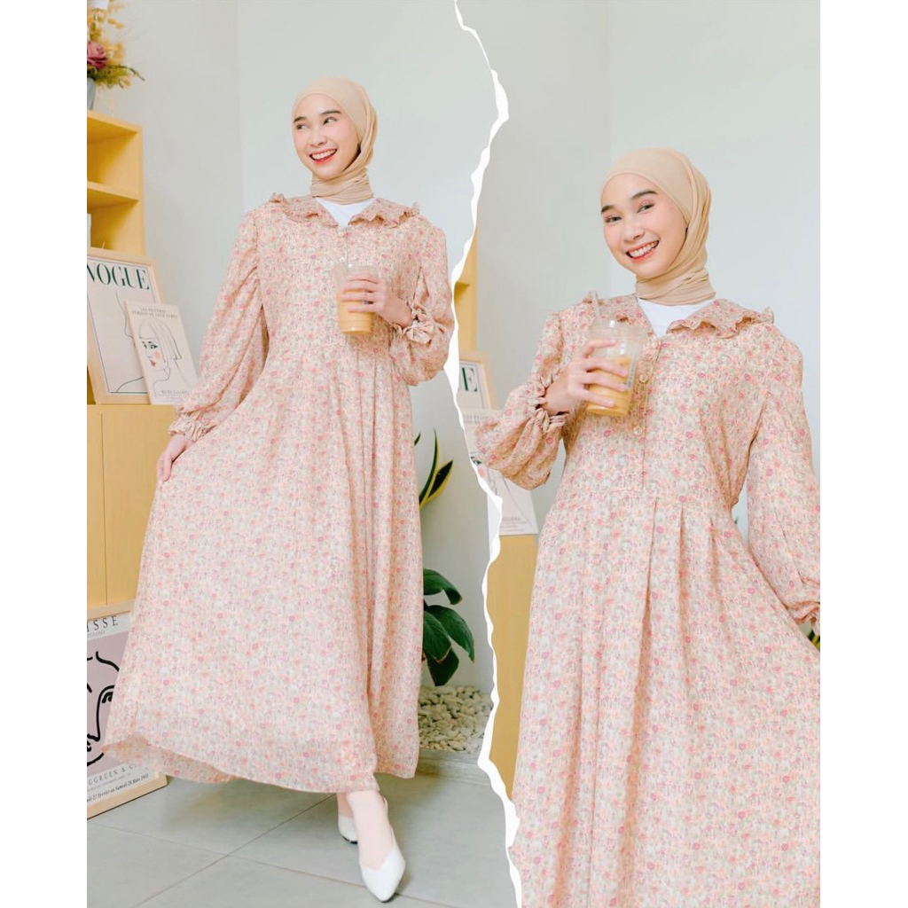 QIANA DRESS By HAIDEE & ORLIN