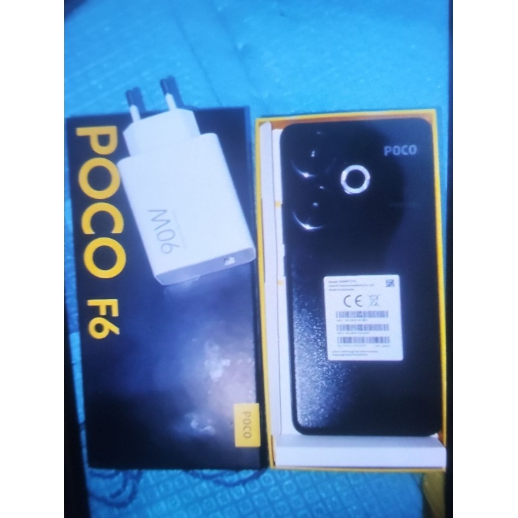 POCO F6 5G 8/256 HP SECOND LIKE NEW