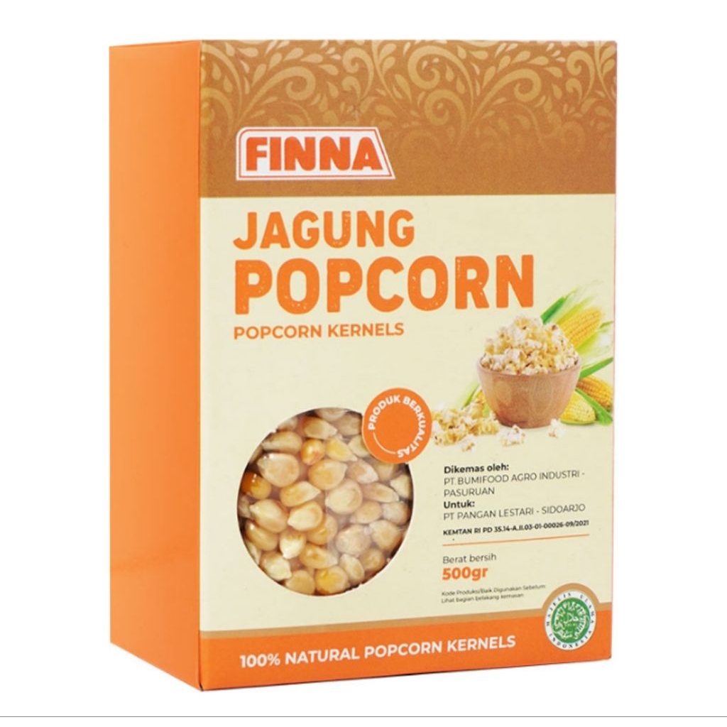 

Finna Jagung Pop Corn Box 500 g