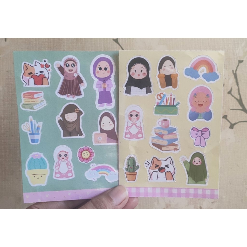 

STIKER LUCU IMUT A