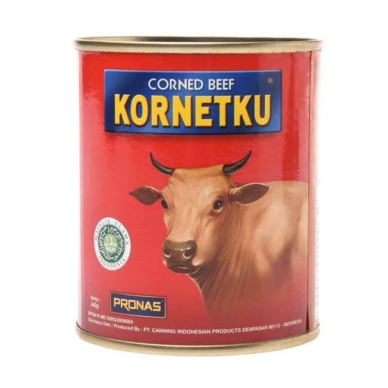 

Kornetku Kornet Sapi bulat Kaleng 340gr / 340 Gr