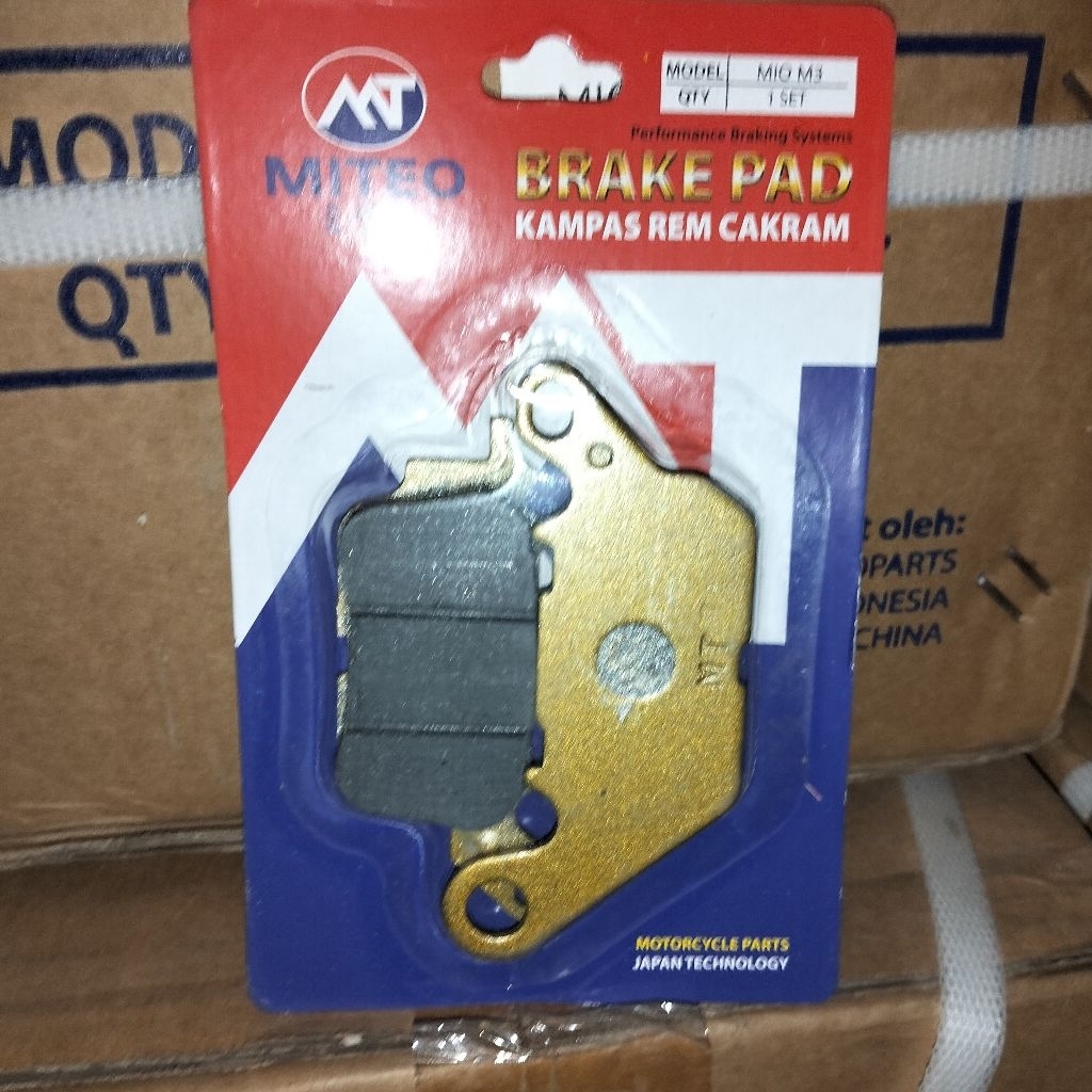 dispad kampas rem depan belakang Jupiter MX Supra Megapro new Vario CBS Jupiter z FIZR Vario 150 bea