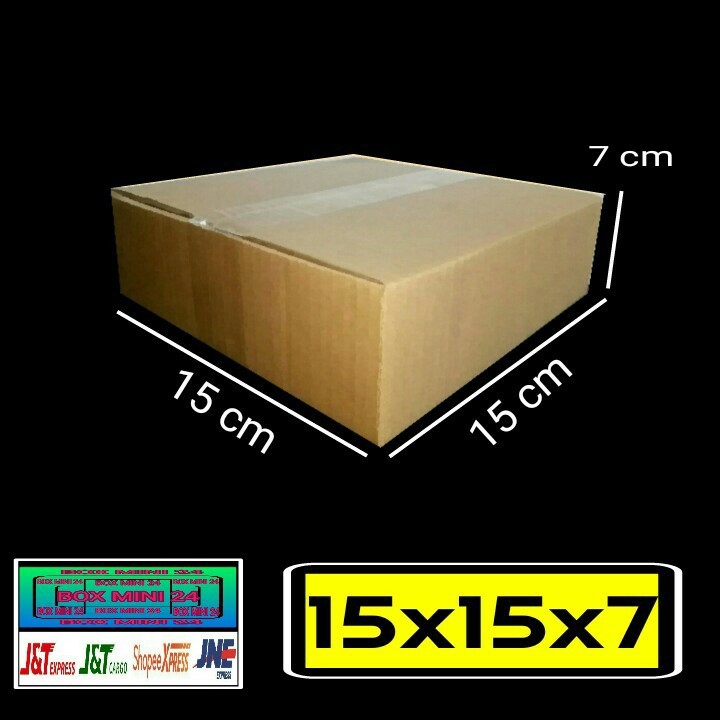 

kardus packing 15x15x7 kardus mini/kardus murah/kardus serbaguna
