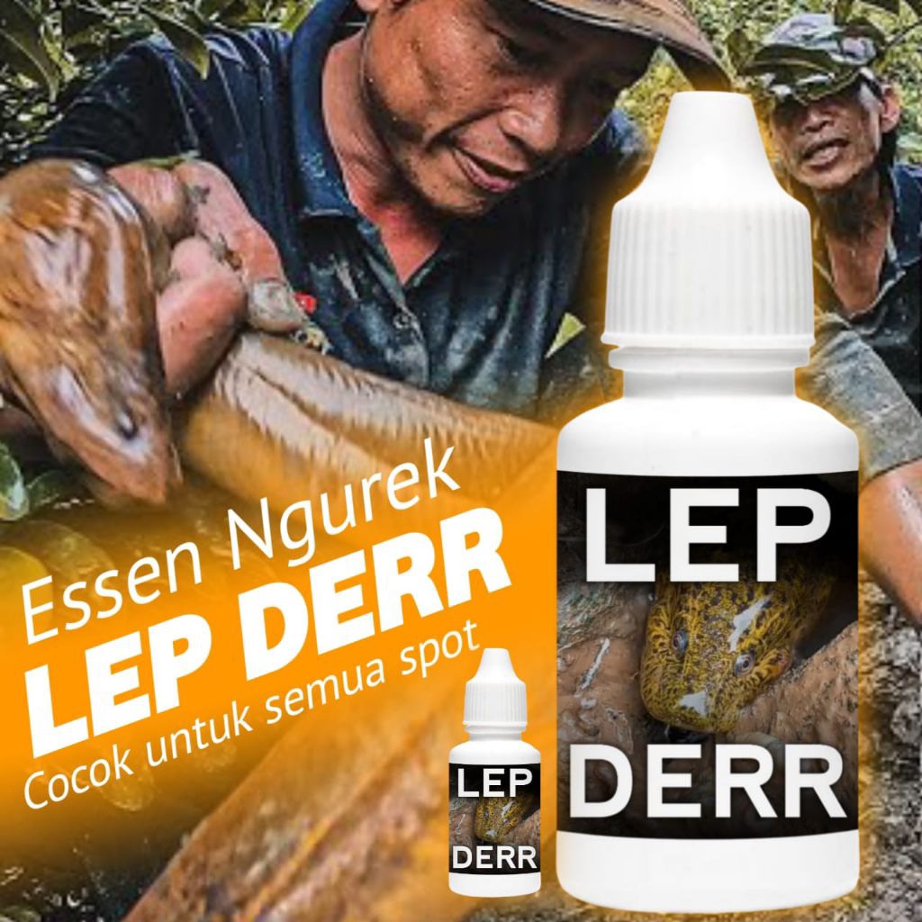 Umpan mancing belut babon Essen lep derr