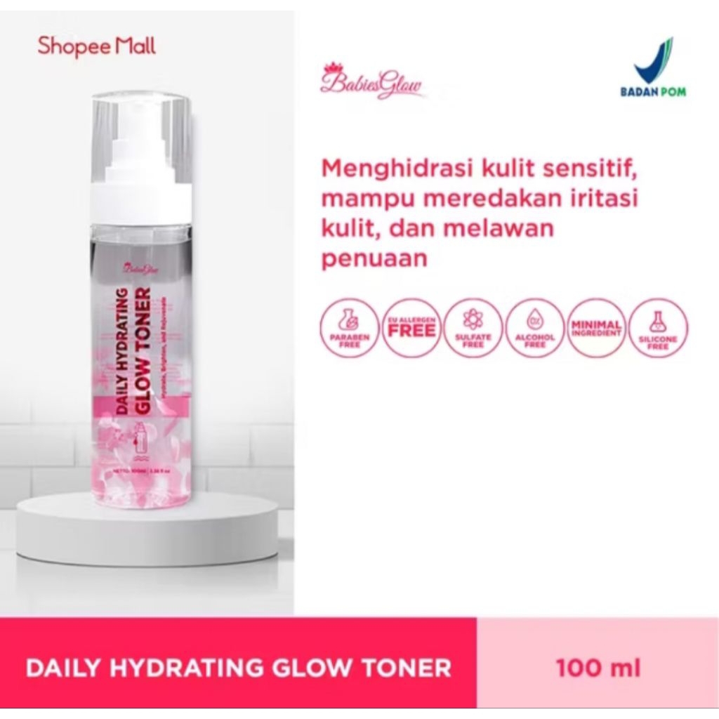 Babies Glow Daily Hydrating Glow Toner
