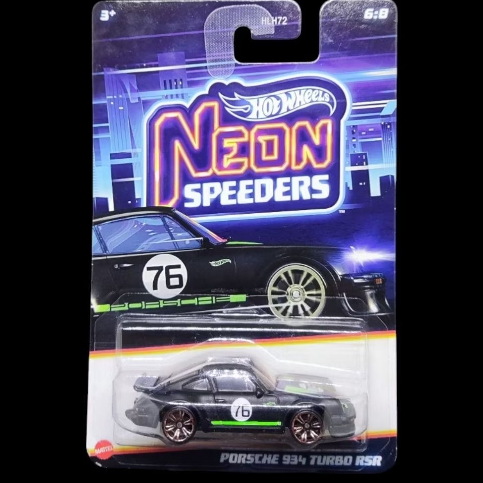 HOTWHEELS PORCHE 934 TURBO RSR