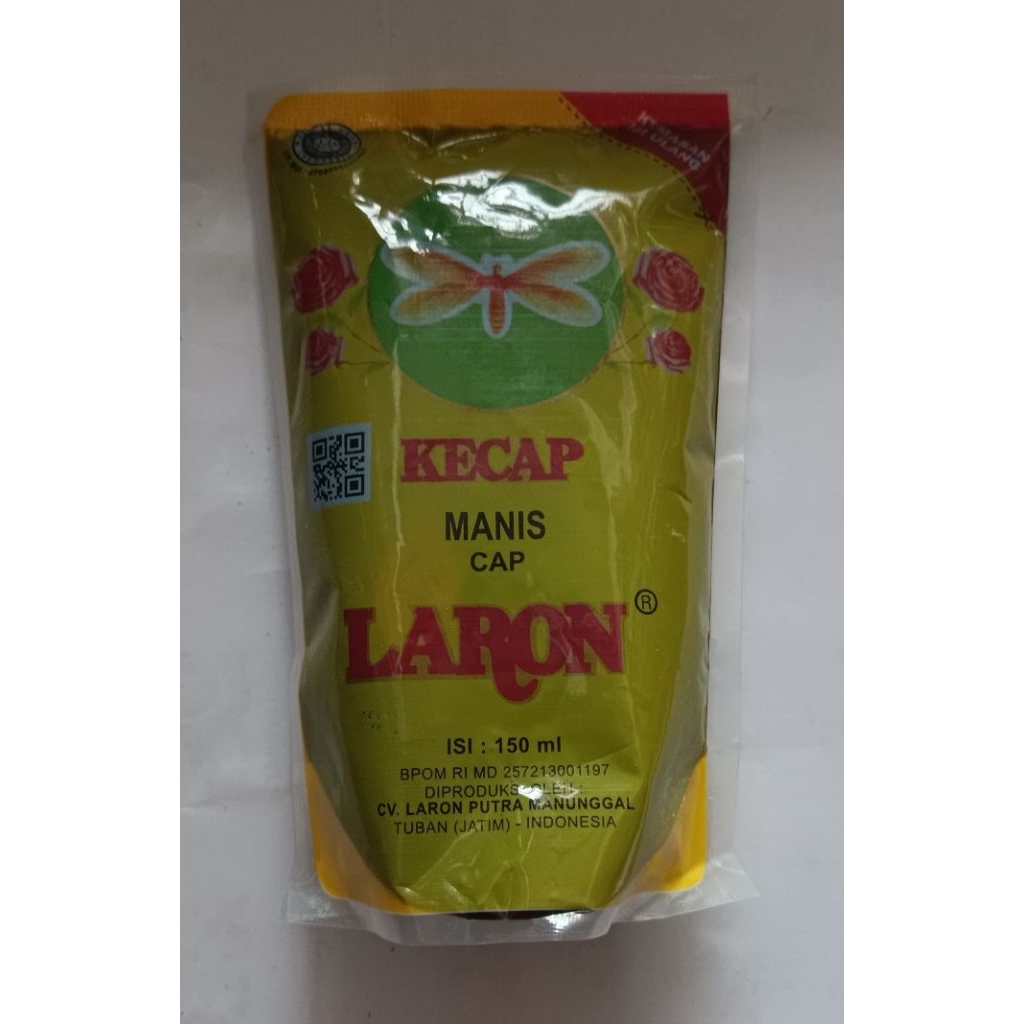 

Kecap LARON 150 ml