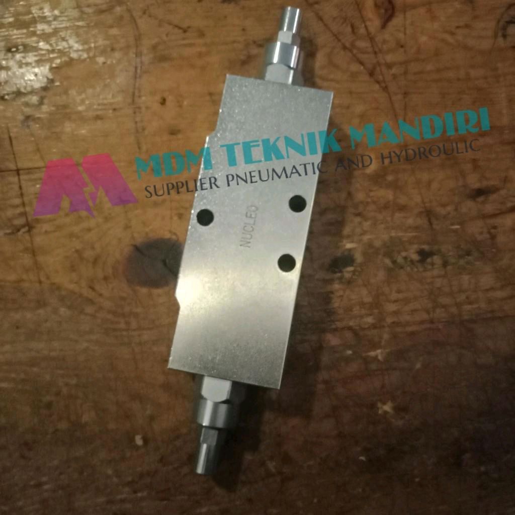 Counter balance valve VBCD-3/4-DE-A NUCLEO