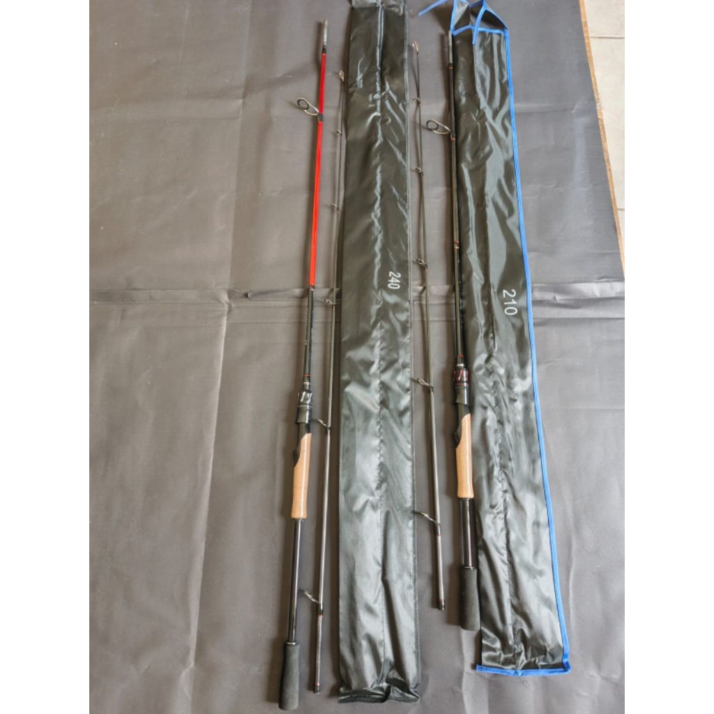 JORAN CHI LONG KE CARBON Hollow T30 Panjang 210 - 240